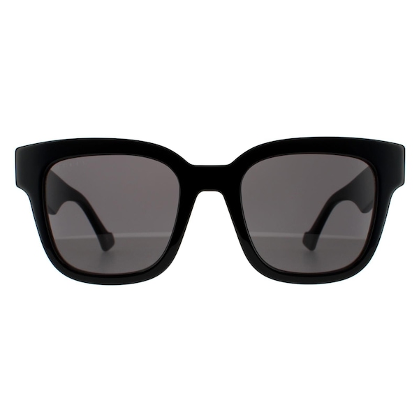 Gucci Rectangle Black Grey GG0998S Sunglasses
