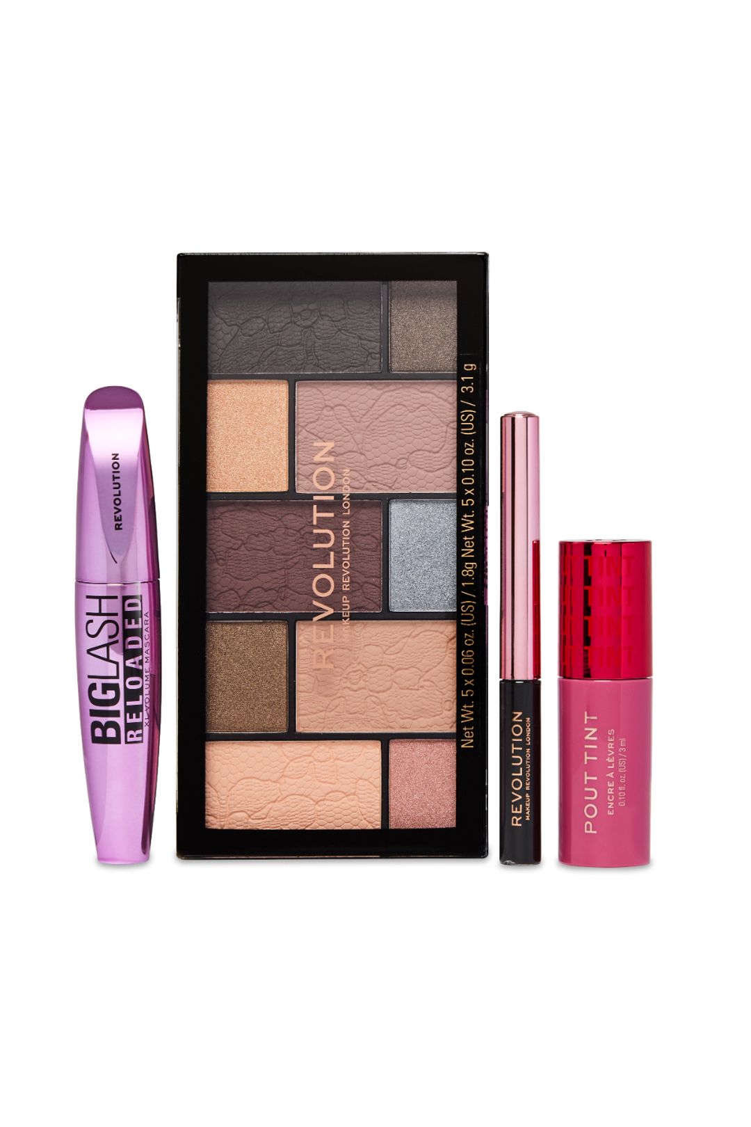 Revolution Misty Mood Makeup Set Multi image 3