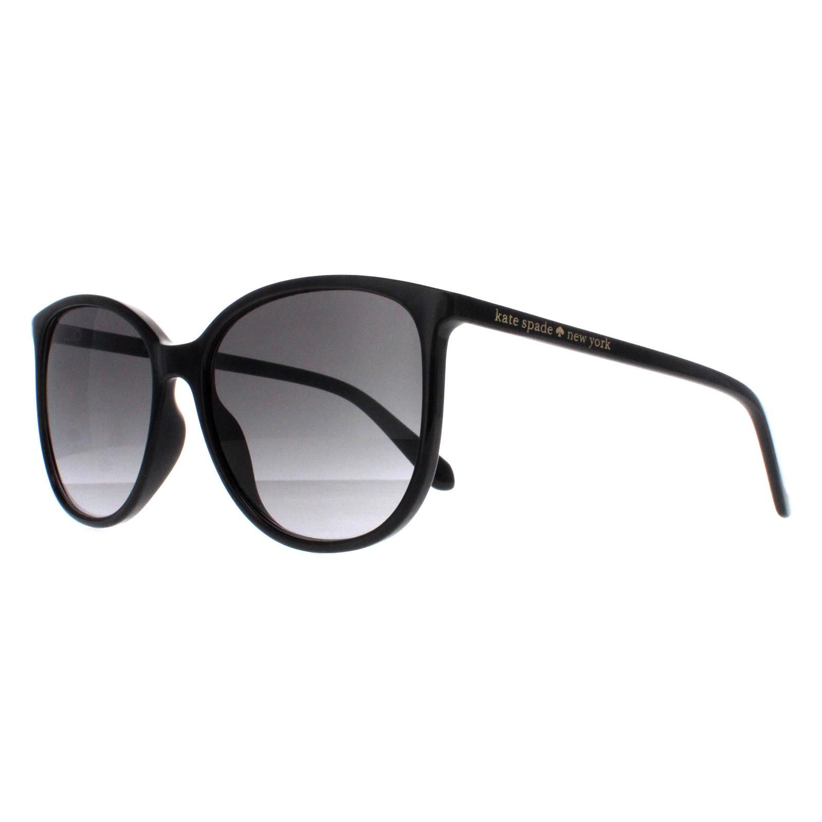 Kate Spade Cat Eye Black Grey Gradient Lauriane image 2