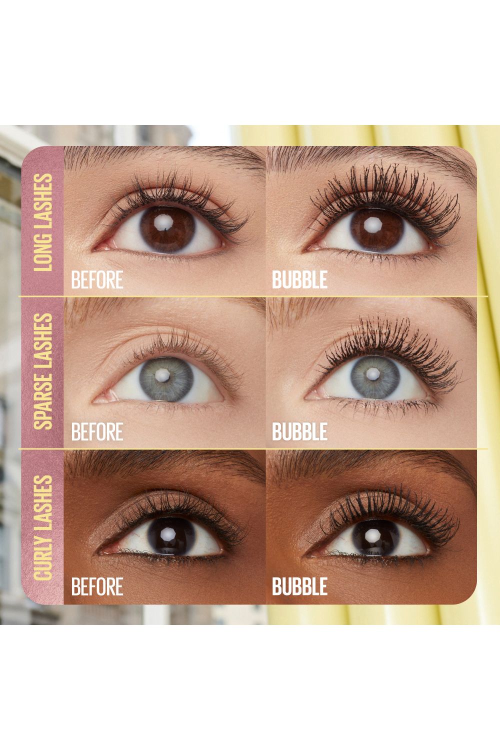 Maybelline Colossal Bubble Mascara 10ml Very Black image 4