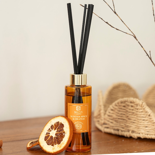 Marco Paul Orange Scented Reed Diffuser Air Freshener Oil Diffuser