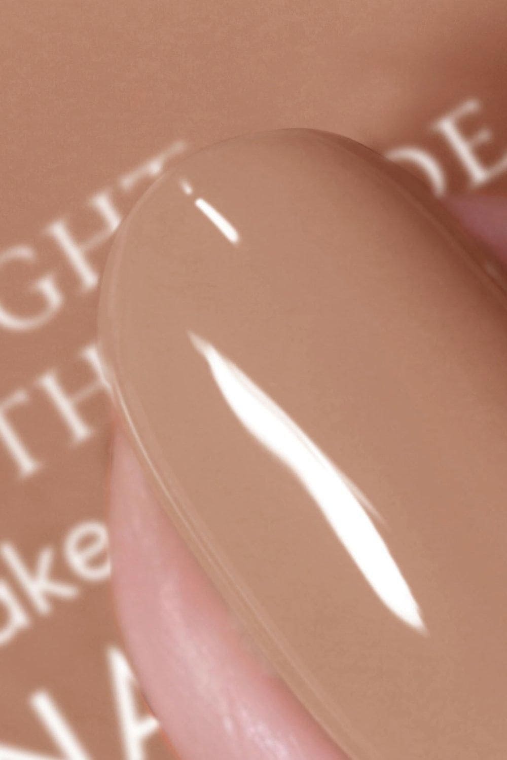 Nails Inc Caught In The Nude Nail Polish (Various Shades) Maldives Beach image 2