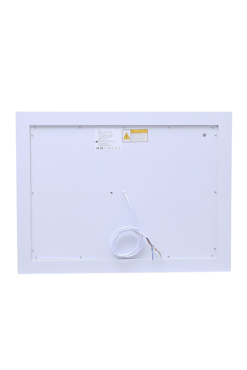 Living and Home Frameless Anti-Fog Dimmable LED Wall Mirror image 4