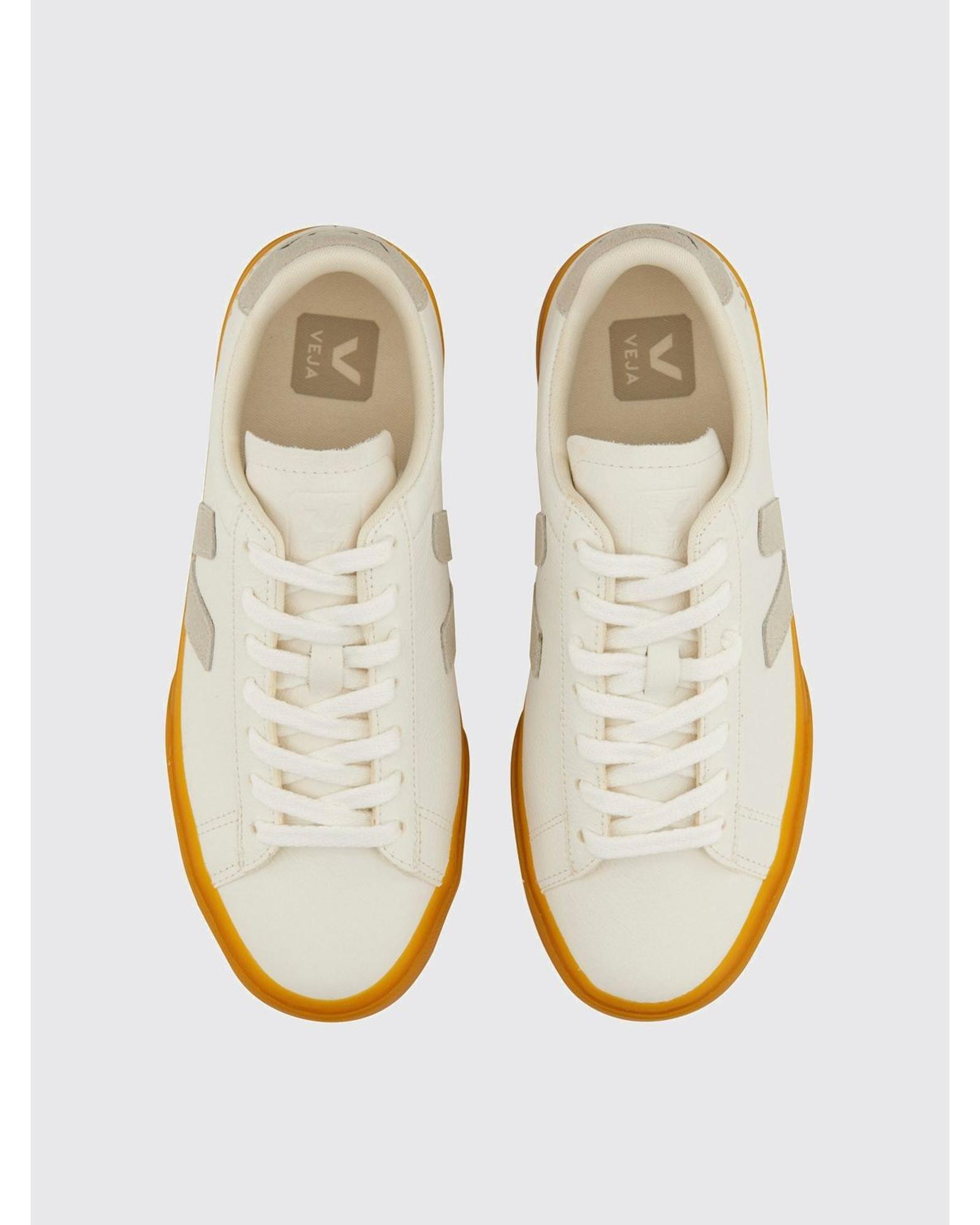 Veja Esplar Leather Casual Sneakers Wo - White image 4