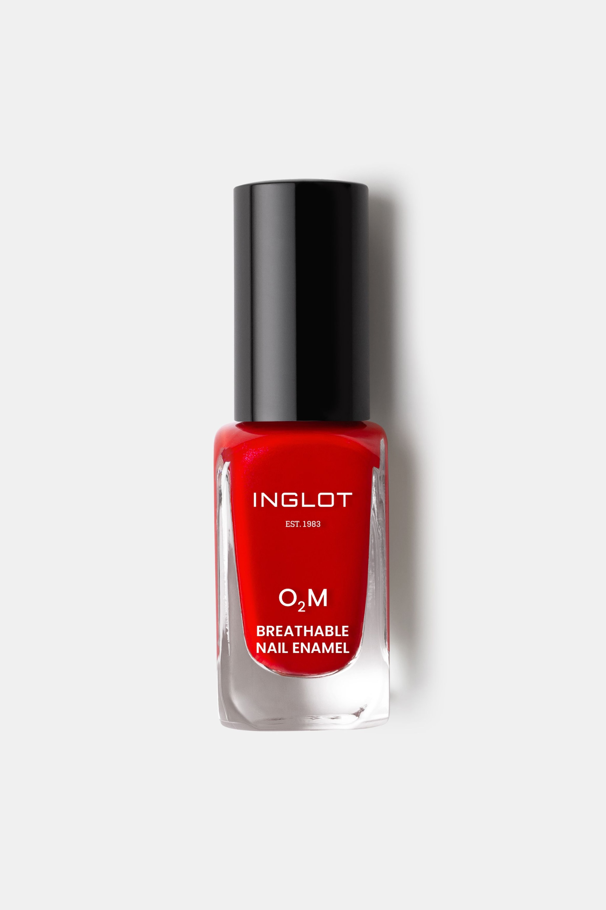 INGLOT O2m Breathable Nail Enamel image 1