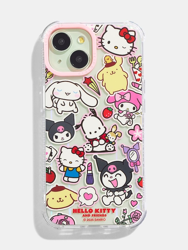SKINNYDIP Hello Kitty & Friends iPhone Case