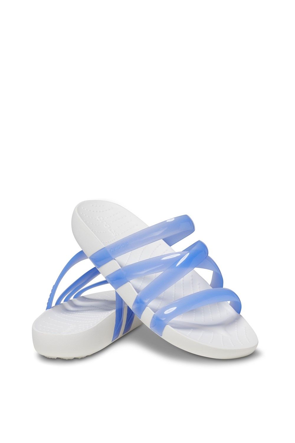 Crocs Purple 'Splash' Strappy Sandal image 5