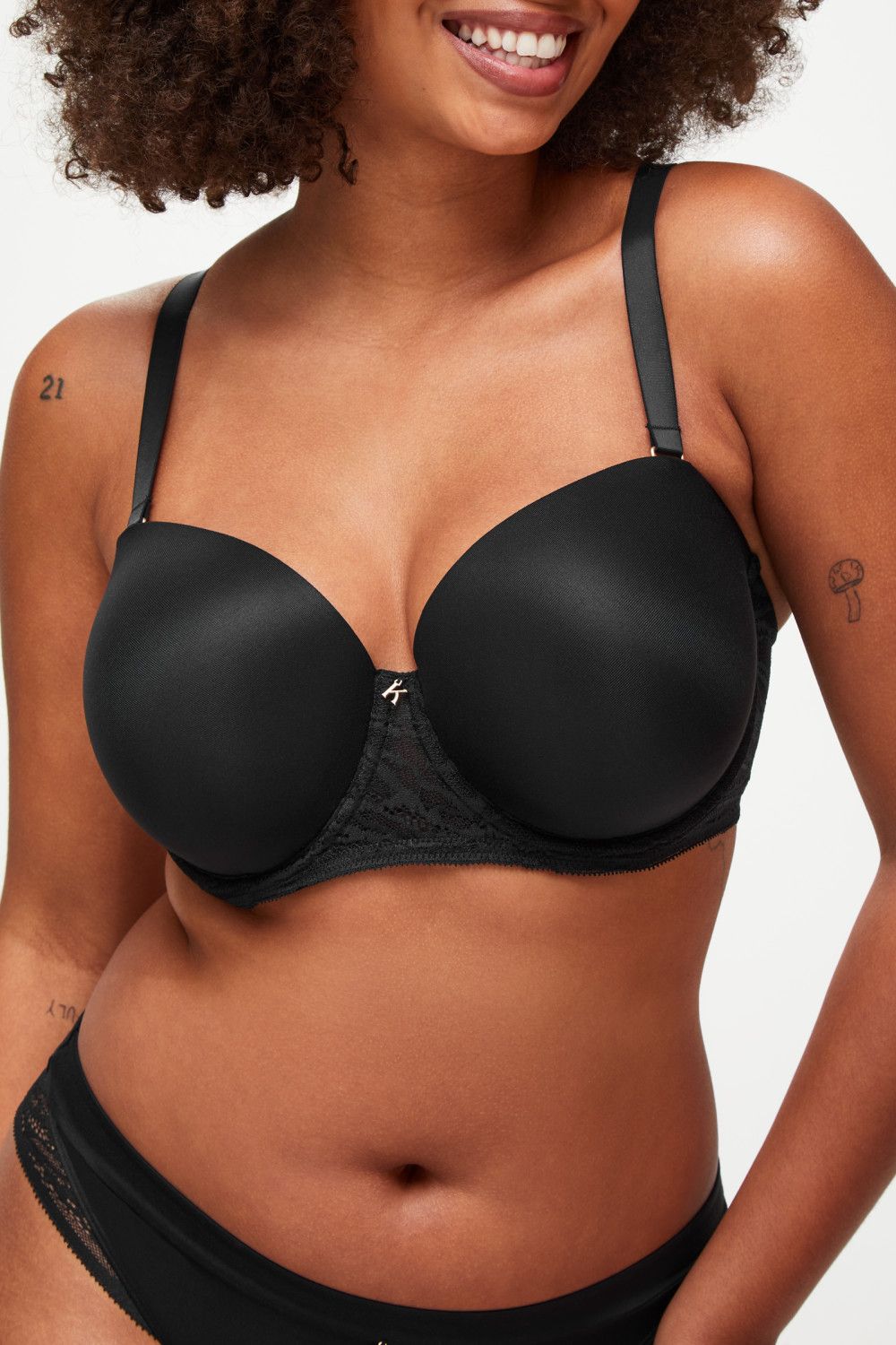KBX Charlotte Padded Strapless Bra image 3