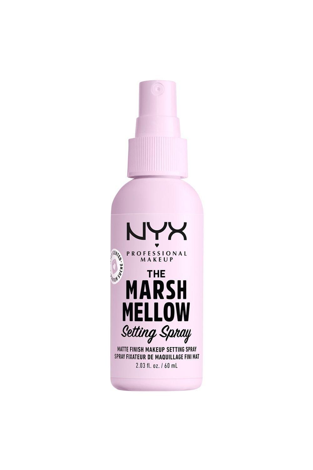 NYX Professional Makeup Marshmellow Matte Setting Spray Multi image 1