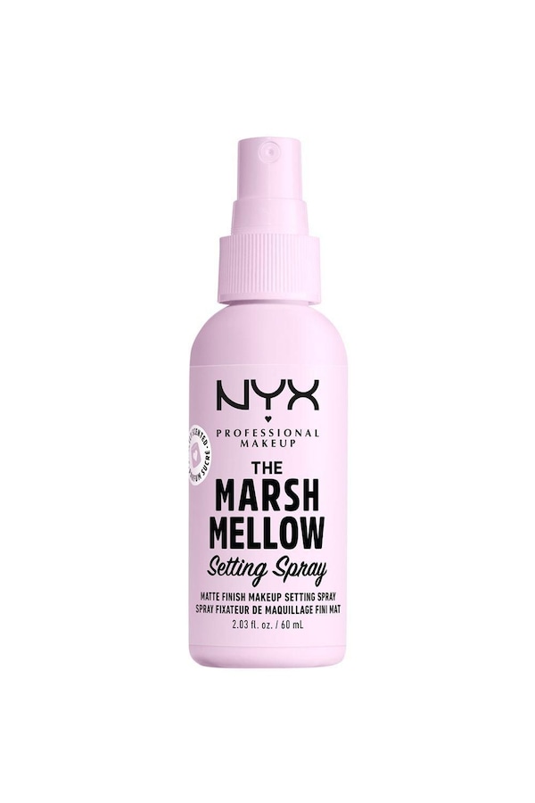 NYX Professional Makeup Marshmellow Matte Setting Spray Multi