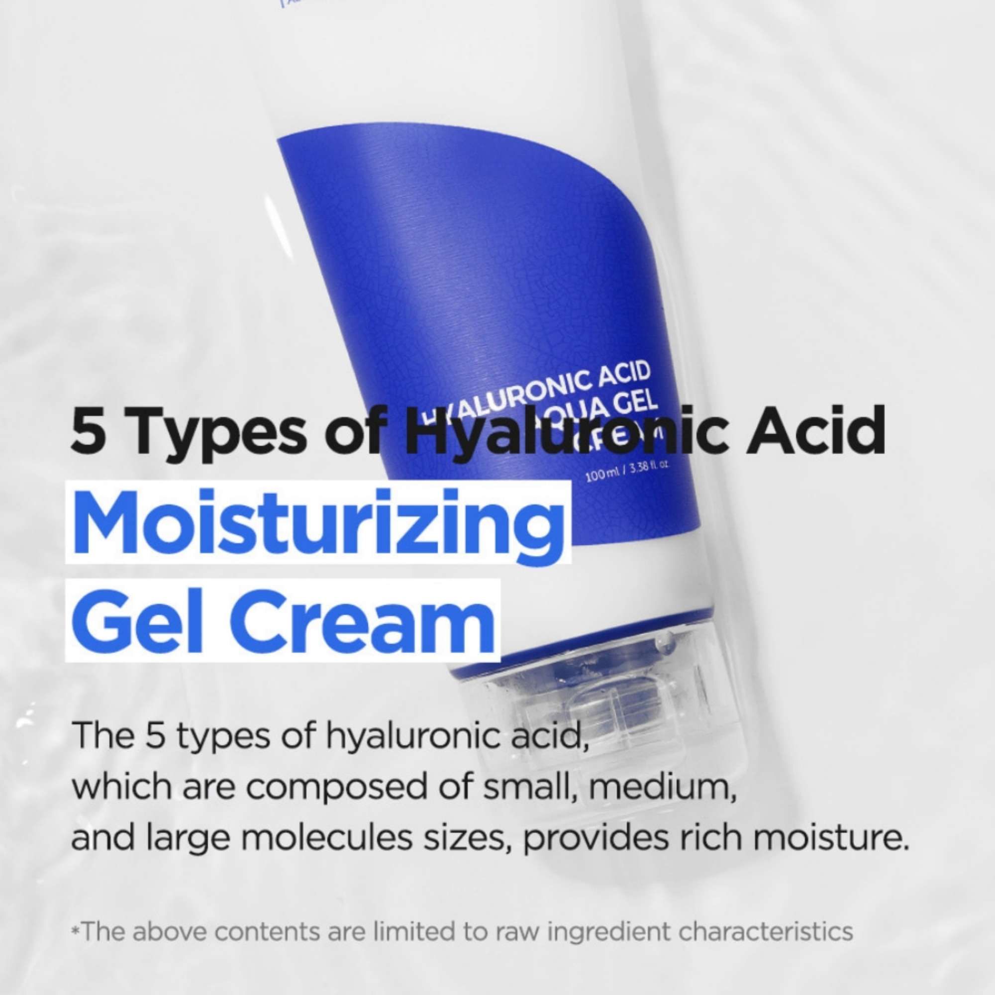 Isntree Skincare Hyaluronic Acid Aqua Gel Cream 100ml image 2