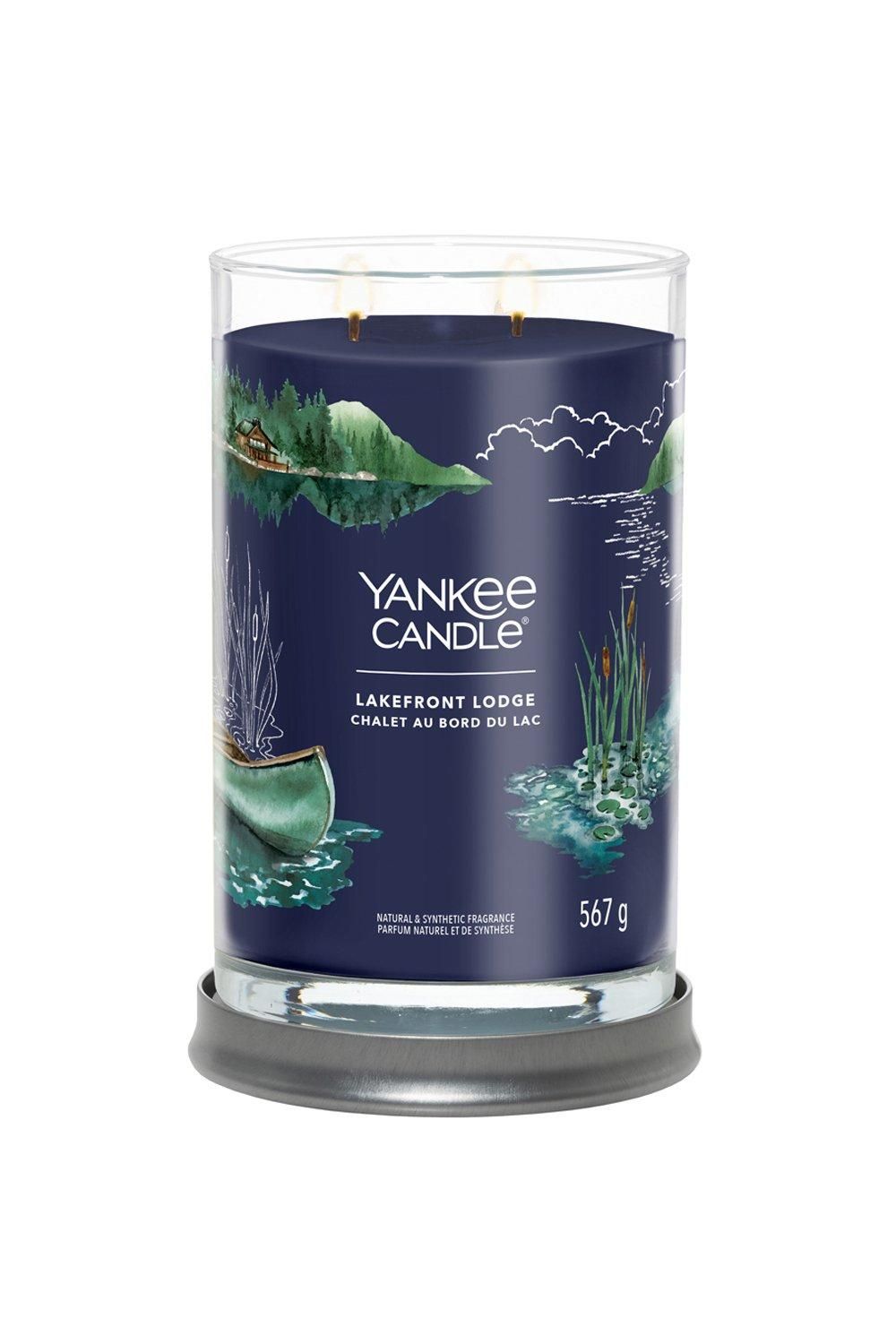 Yankee Candle Signature Large Tumbler Lakefront Lodge Blue image 2