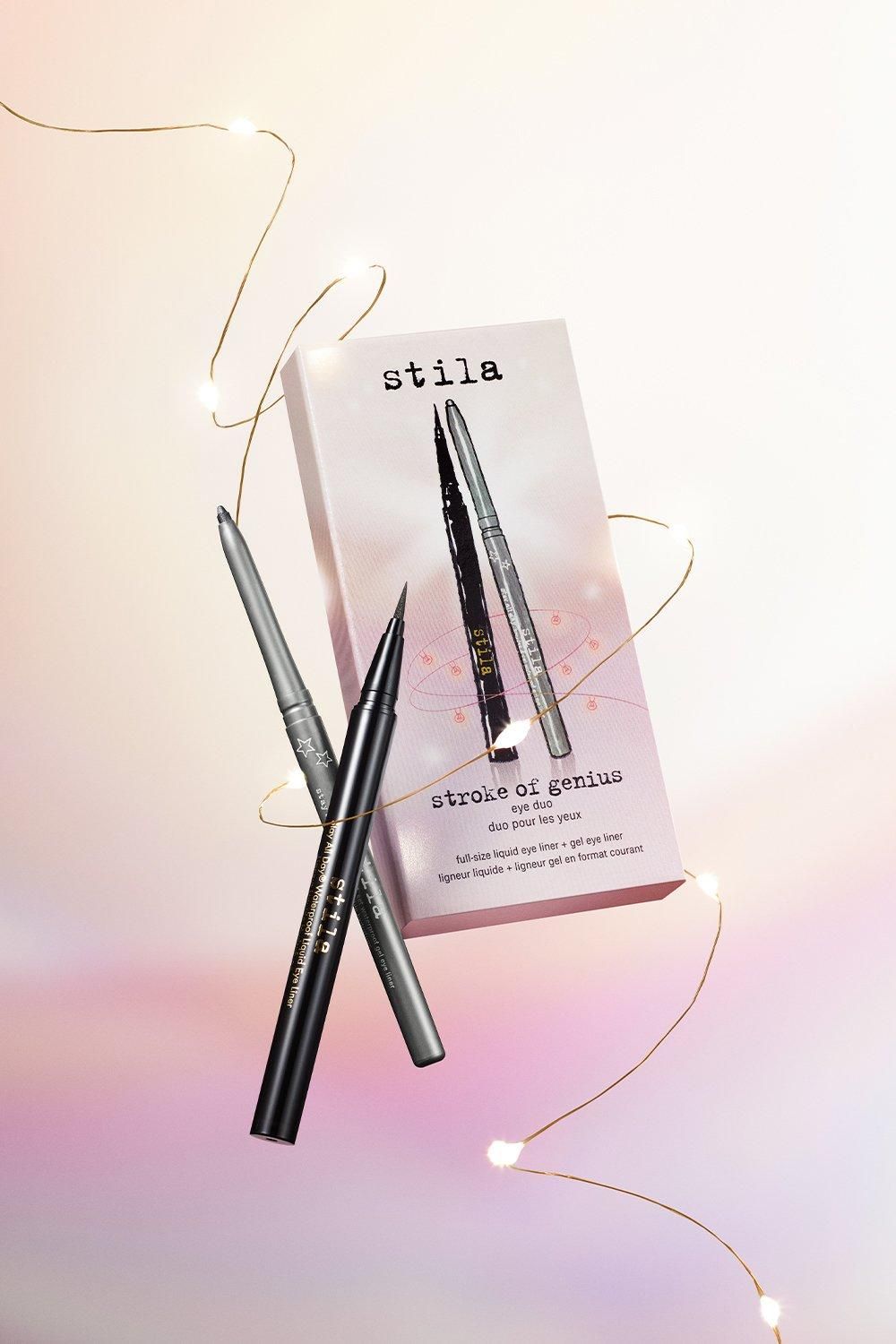 Stila Stroke of Genius Eye Duo Gift Set Multi image 3