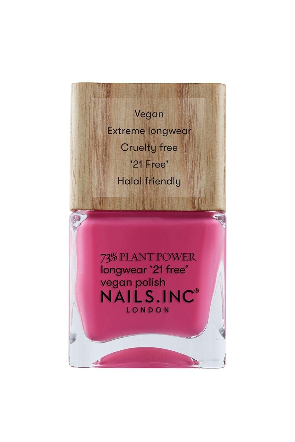 Nails Inc 73% Plant Power Vegan Nail Polish (Various Shades) U Ok Hun image 1
