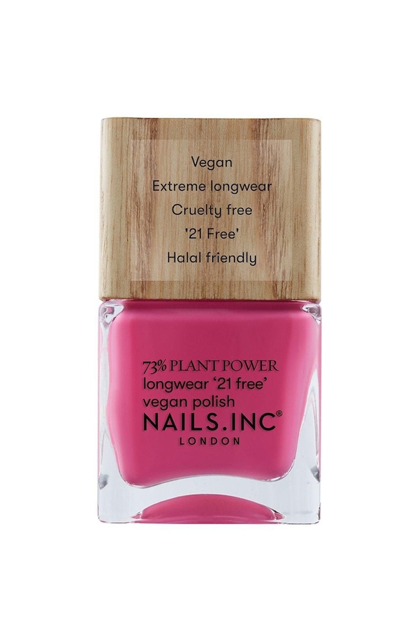 Nails Inc 73% Plant Power Vegan Nail Polish (Various Shades) U Ok Hun