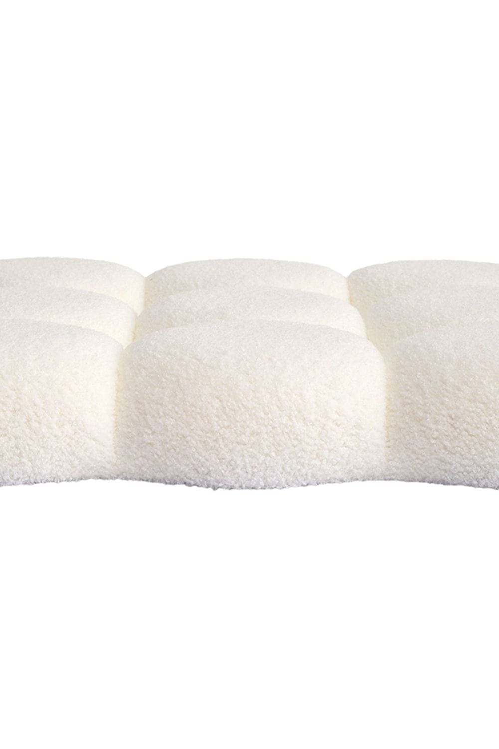 Living and Home Textured Bubble Design Plush Headboard Bolster Pillow image 9