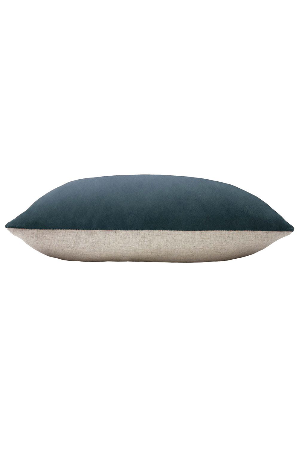 Furn Contra Soft Velvet Contrast Coloured Reverse Cushion image 3