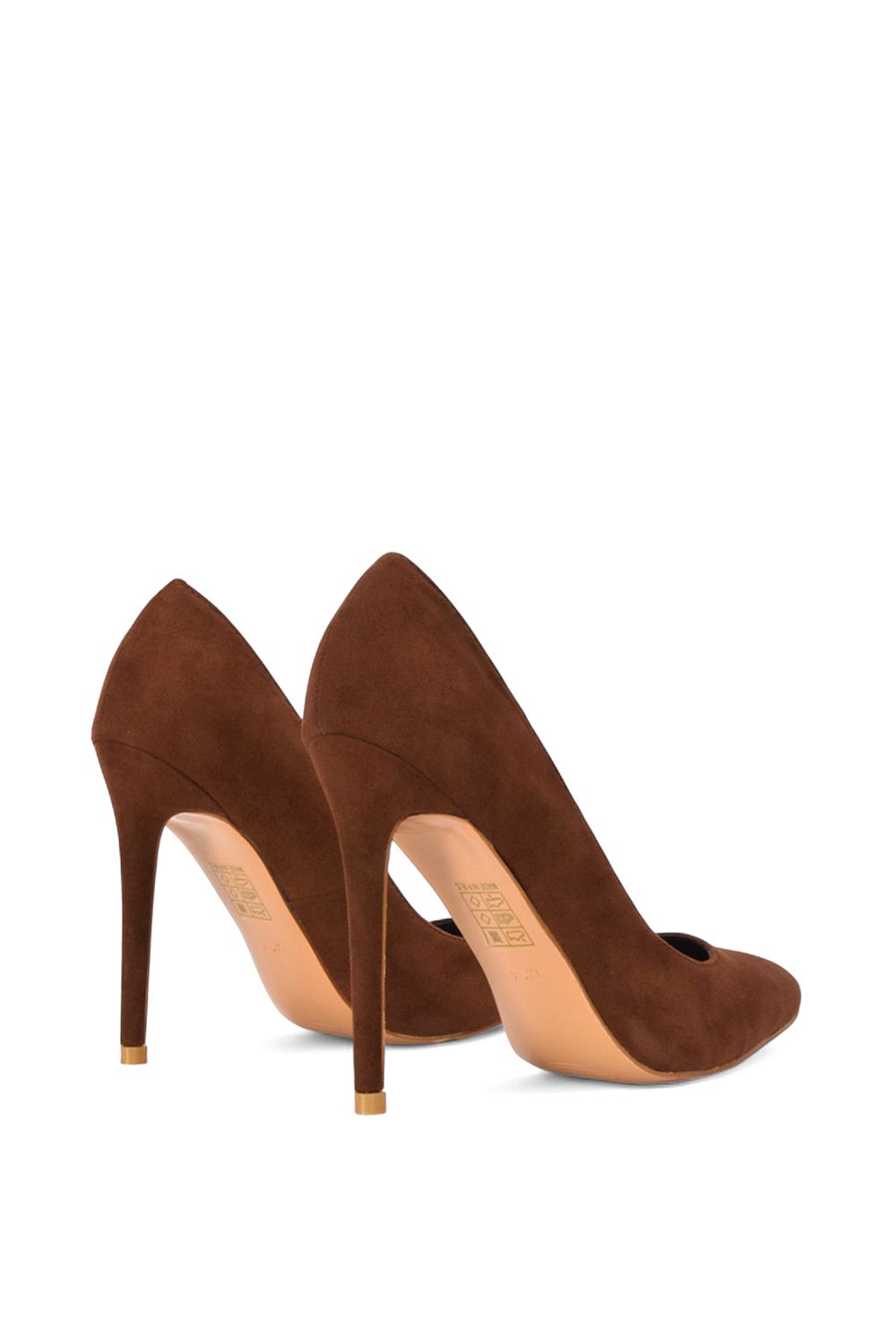 XY London 'Lu Lu' Pointed Toe Statement Stiletto High Heel Court Shoes image 3