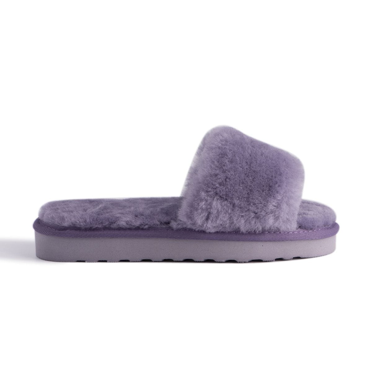 Aus Wooli Australia Sheepskin Fluff Slide Slippers image 2