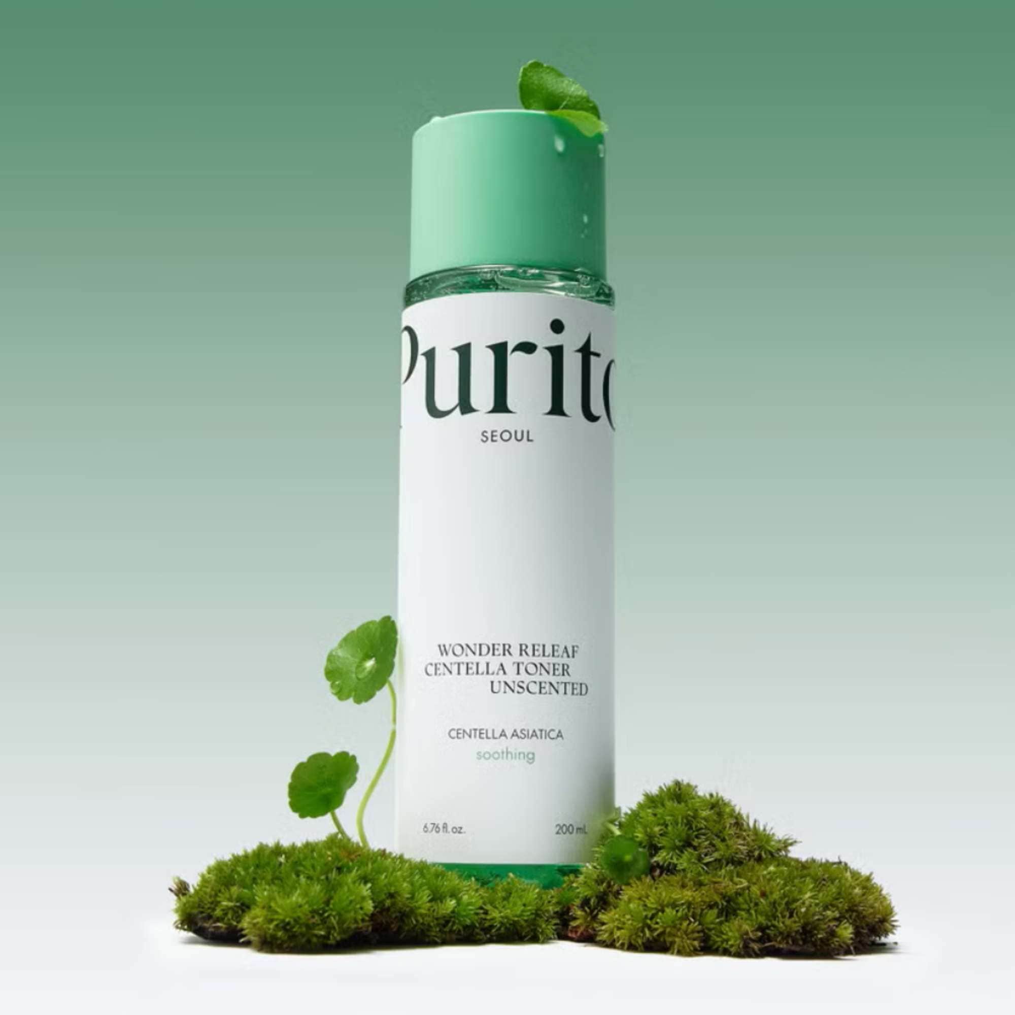 Purito Wonder Releaf Centella Toner Unscented 200ml image 2