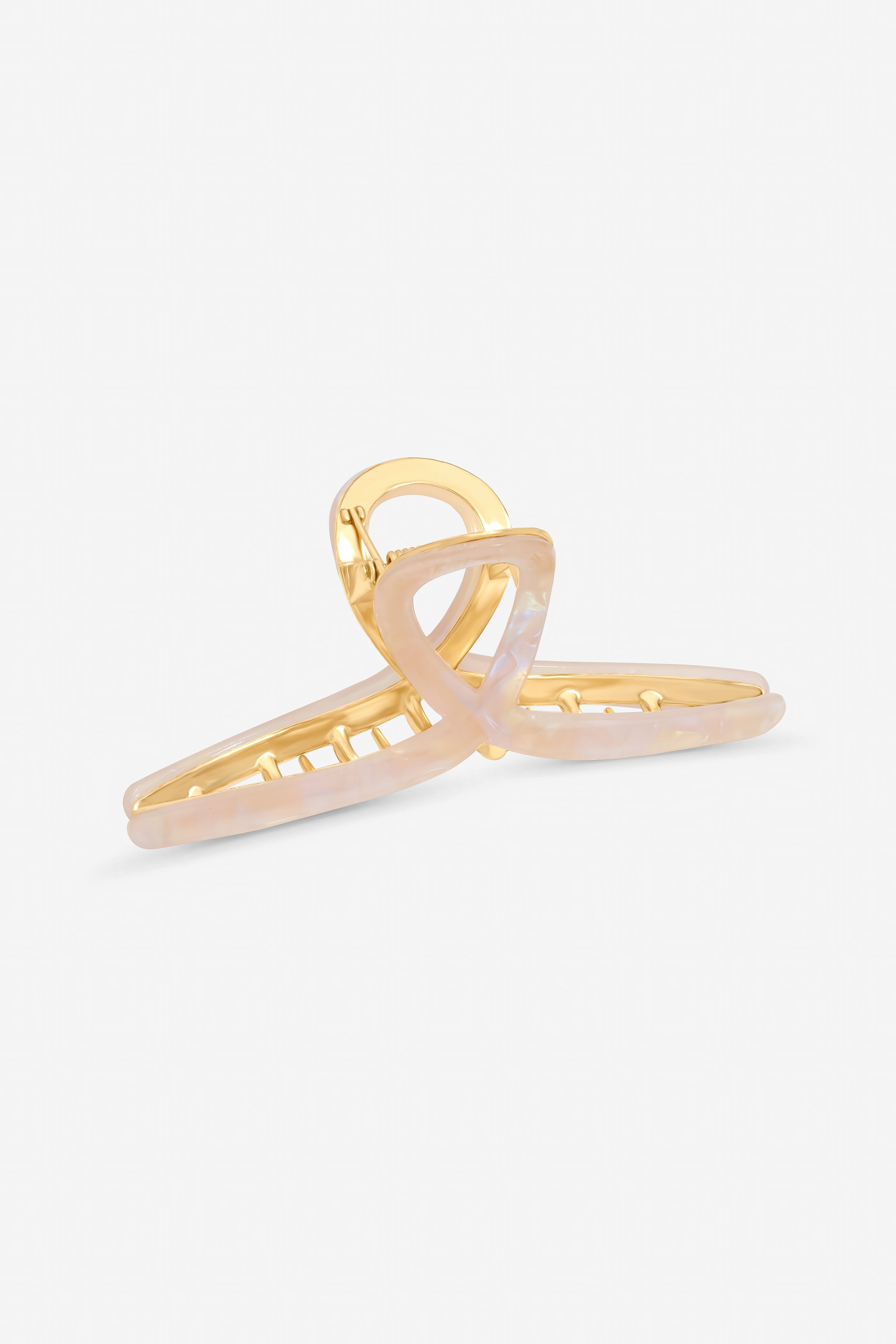Mood Pink Resin Claw Clip image 1
