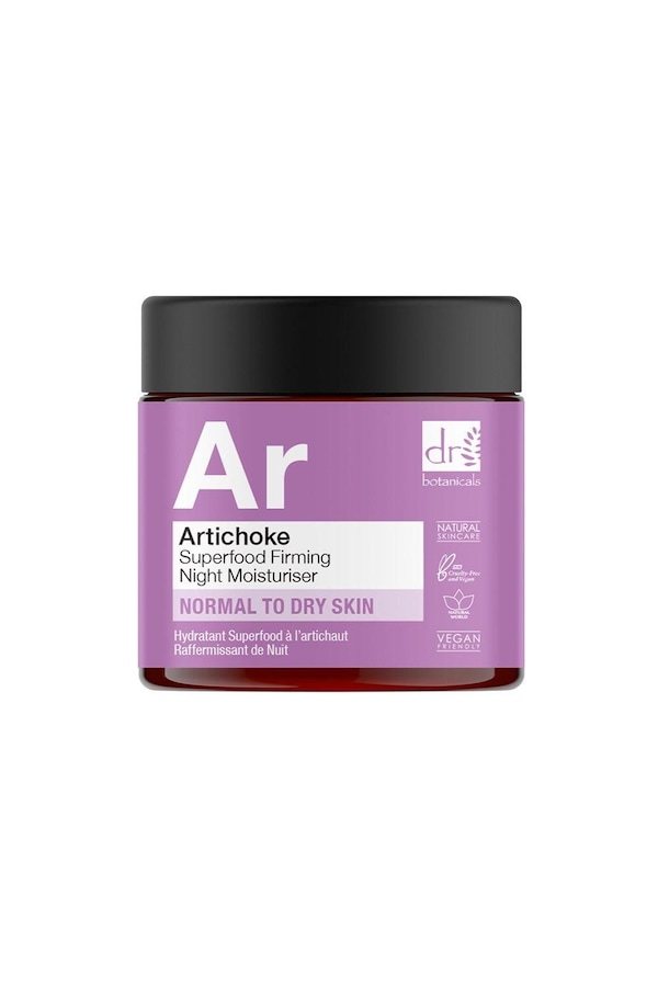Dr. Botanicals Artichoke Superfood Firming Night Moisturiser 60ml