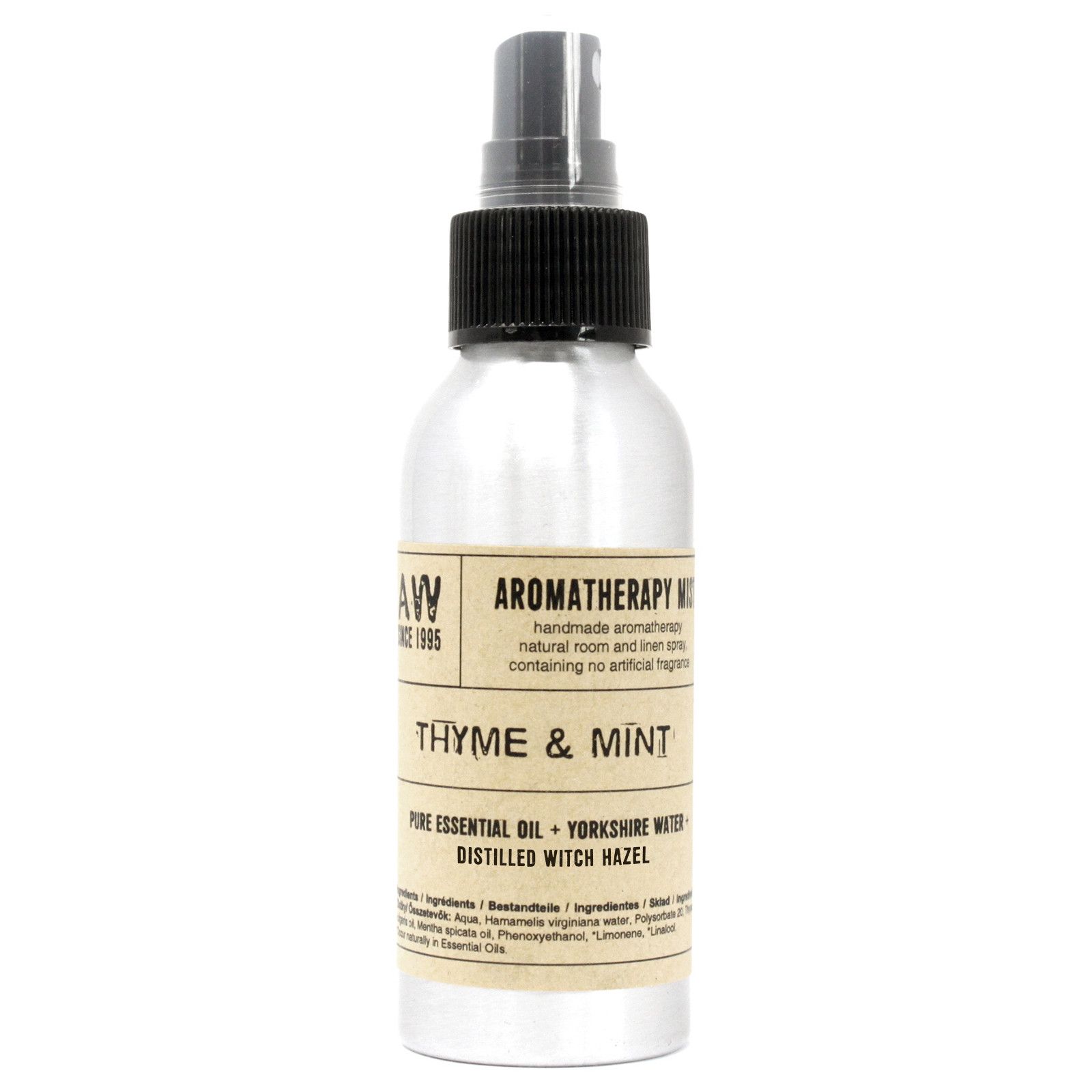 KDMD 100ml Essential Oil Mist - Thyme & Mint image 2
