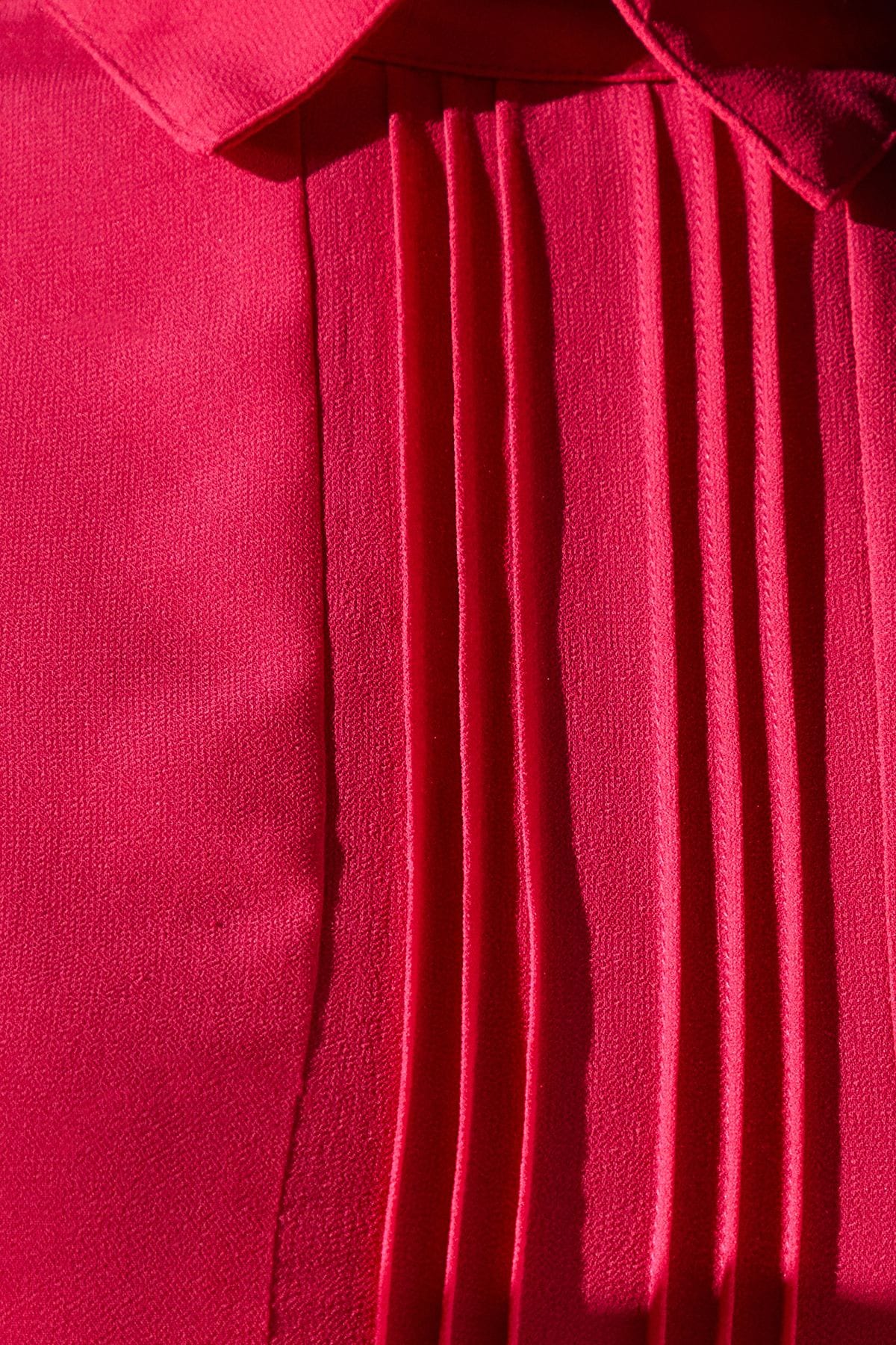 Coast Pleat Wide Leg Jumpsuit Rose Pink image 5