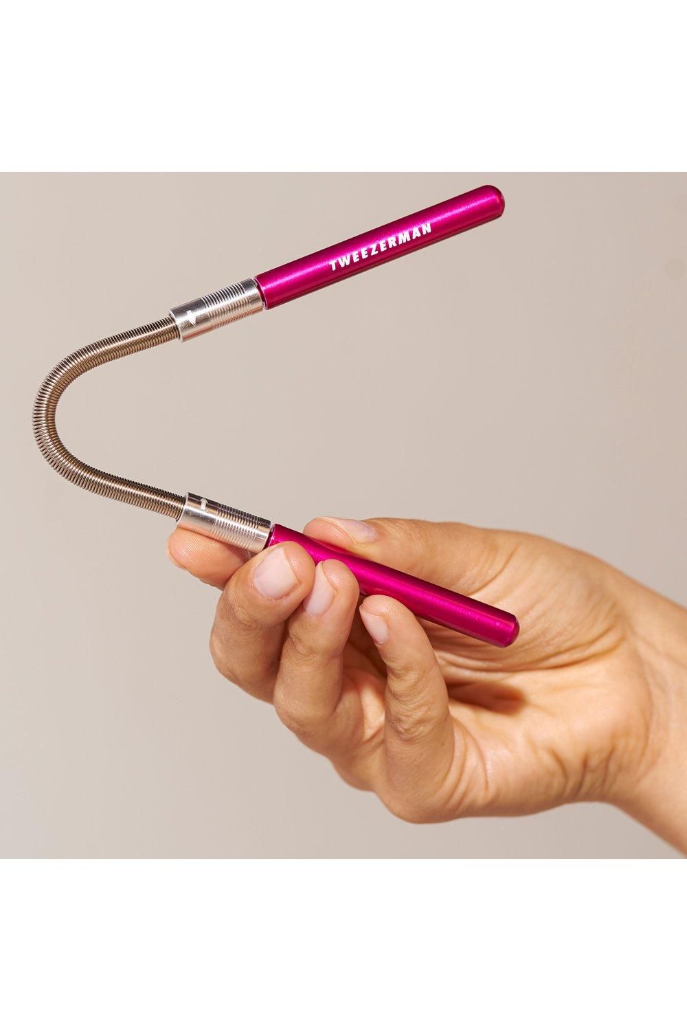 Tweezerman Smooth Finish Facial Hair Remover Pink image 3