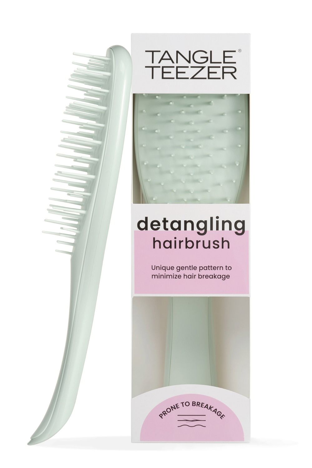 Tangle Teezer The Ultimate Detangler EXTRA GENTLE Eucalyptus Green image 3