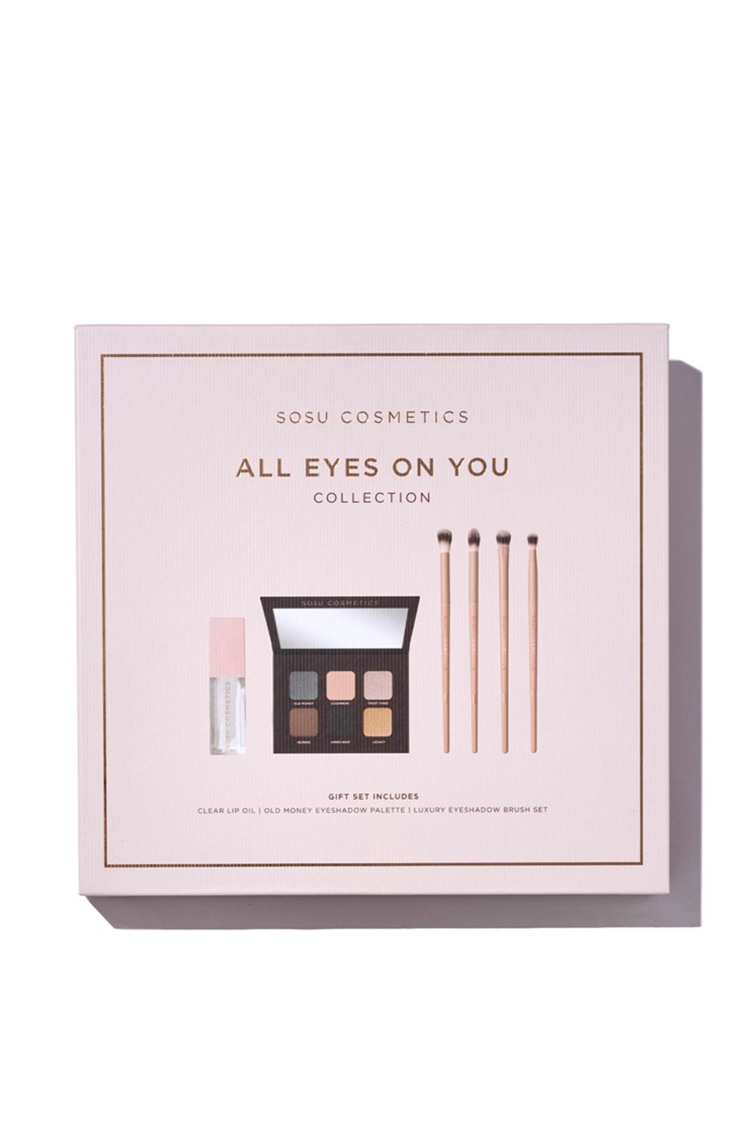 SOSU Cosmetics All Eyes On You Gift Set Multi image 1