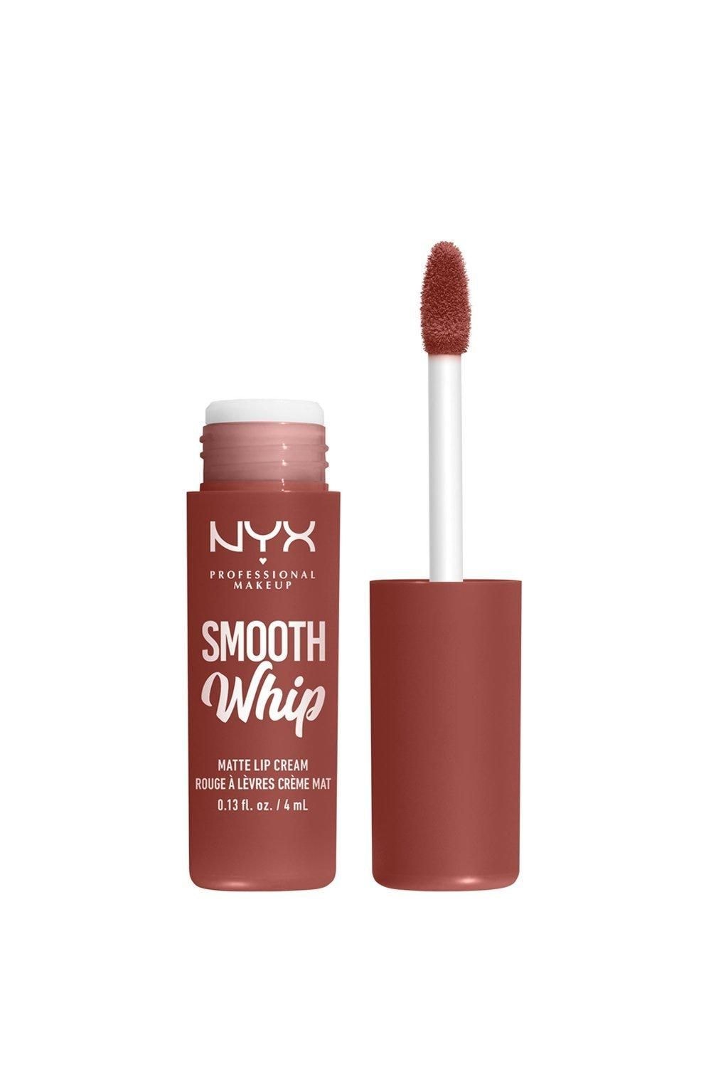 NYX Professional Makeup Smooth Whip Matte Lip Cream Latte Foam image 1