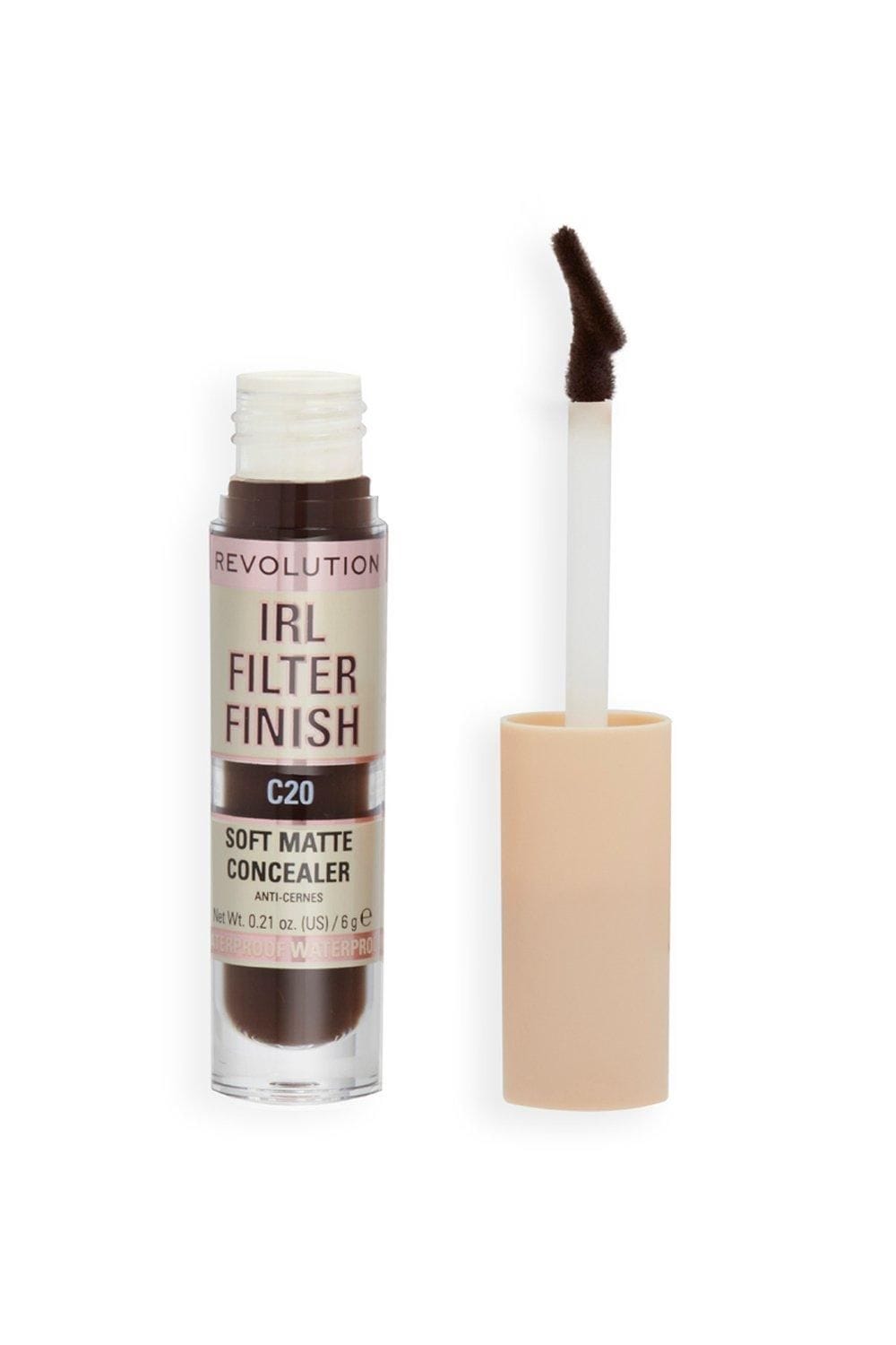 Revolution IRL Filter Finish Concealer C20 image 2