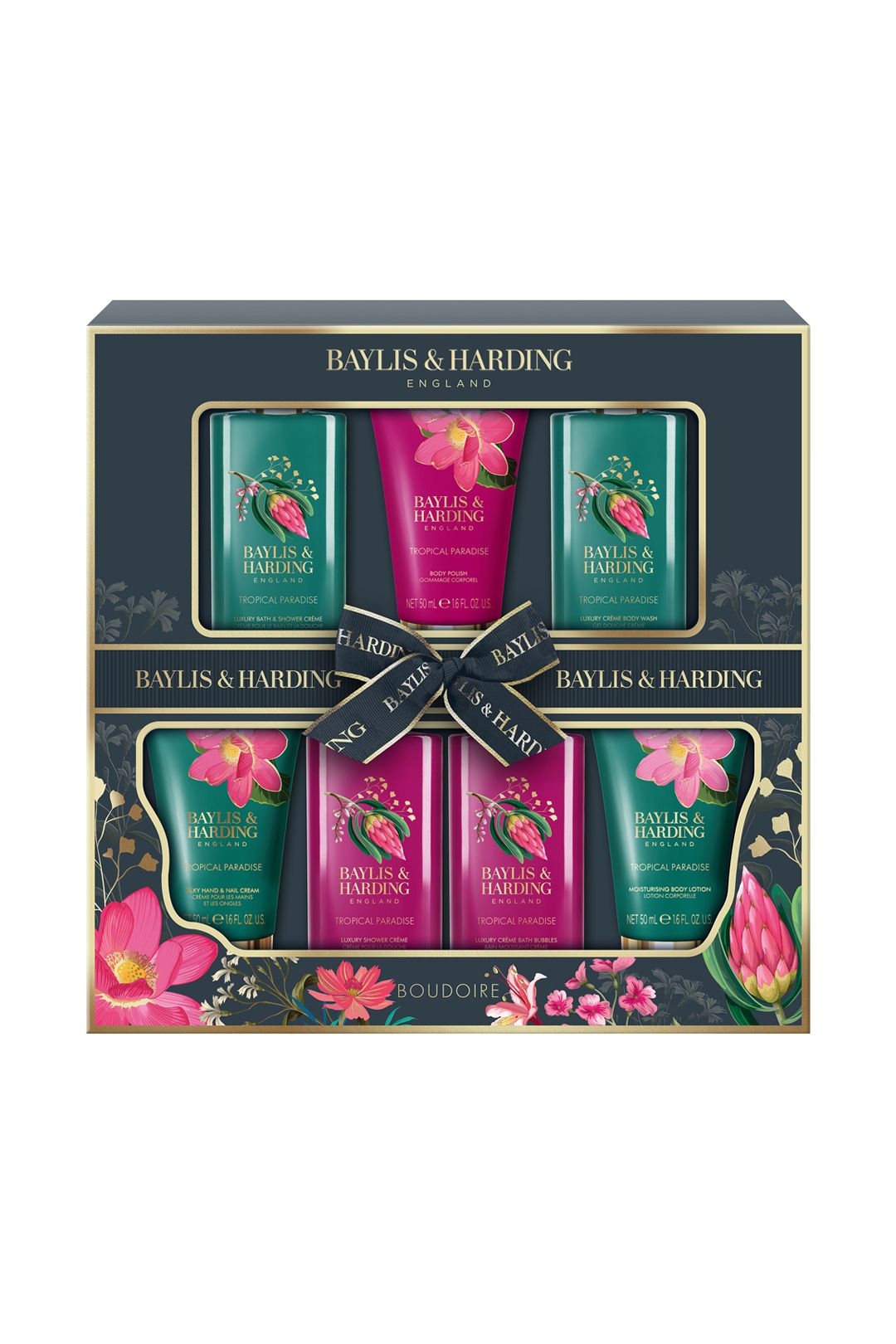 Baylis & Harding Boudoire Luxury 7 Day Essentials Gift Set Multi image 1