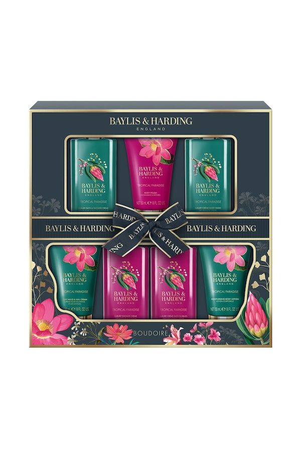 Baylis & Harding Boudoire Luxury 7 Day Essentials Gift Set Multi