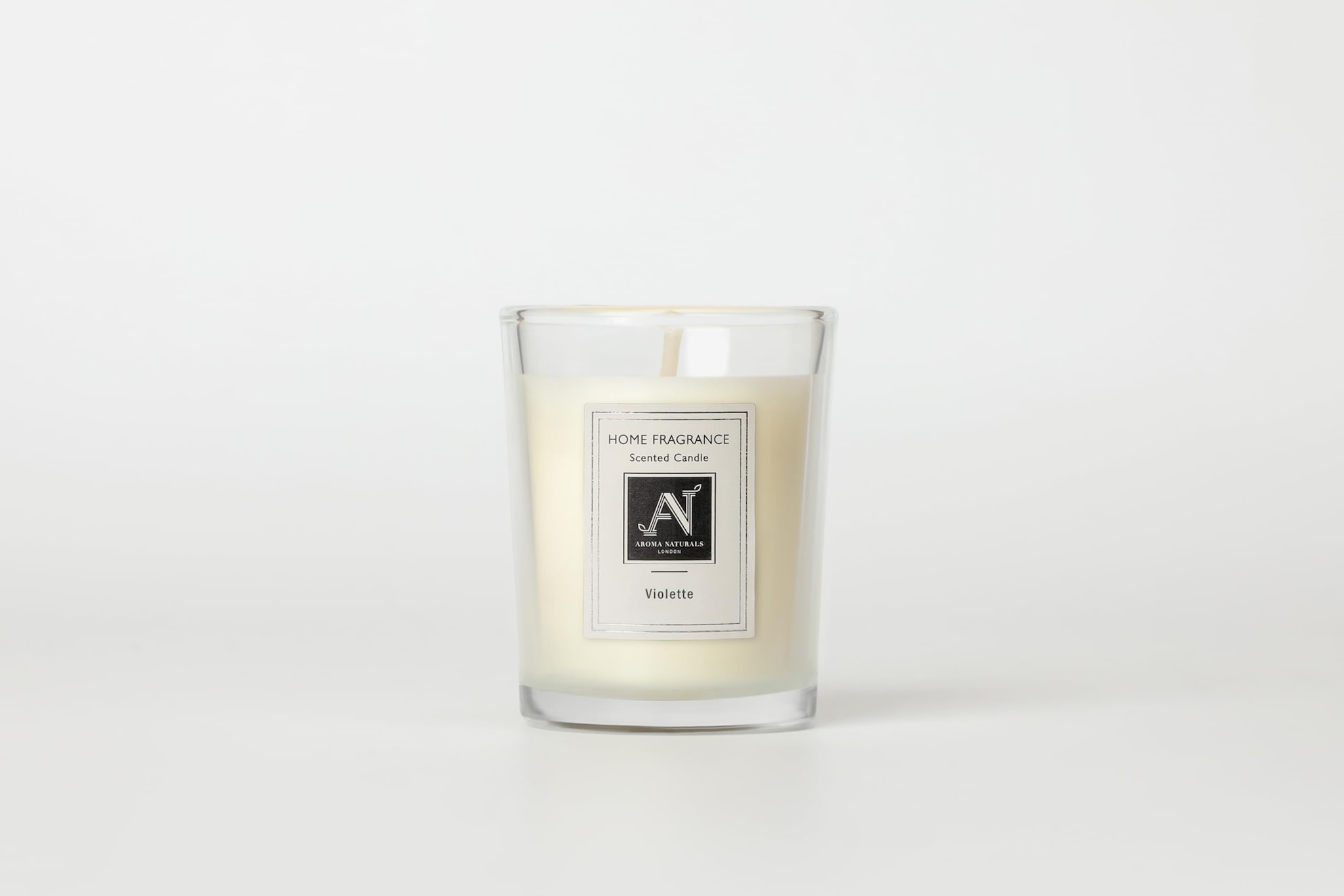 Aroma Naturals Minimalist Luxe Violette 3-Wick Scented Candle image 1