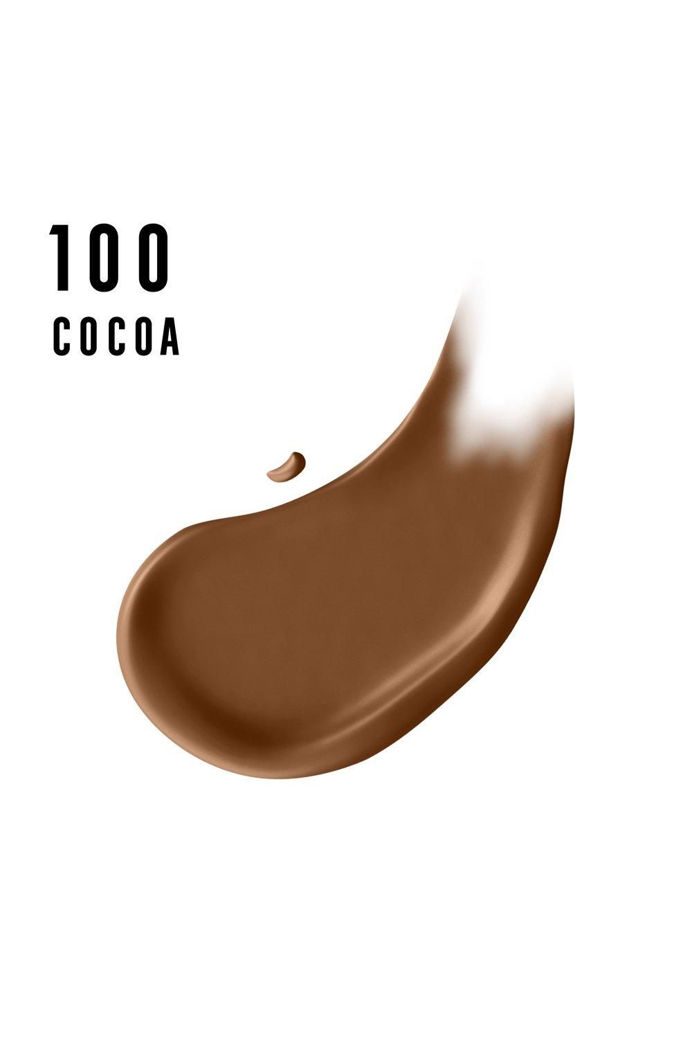 Max Factor Miracle Pure Skin Improving Foundation Cocoa 100 image 2