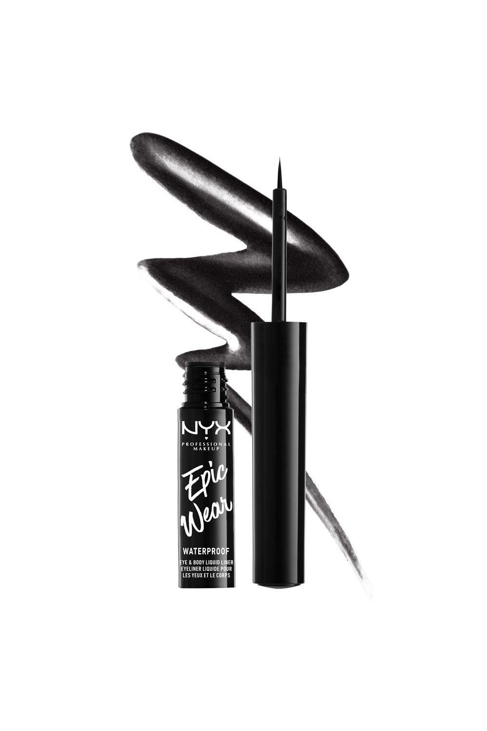NYX Professional Makeup Epic Wear Metallic Liquid Liner Black Metal image 10
