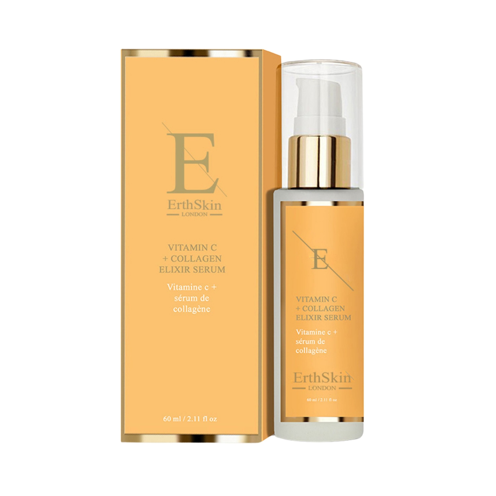 Erth Skin London ErthSkin London 2x Vitamin C Collagen Elixir Serum 60 ml image 4