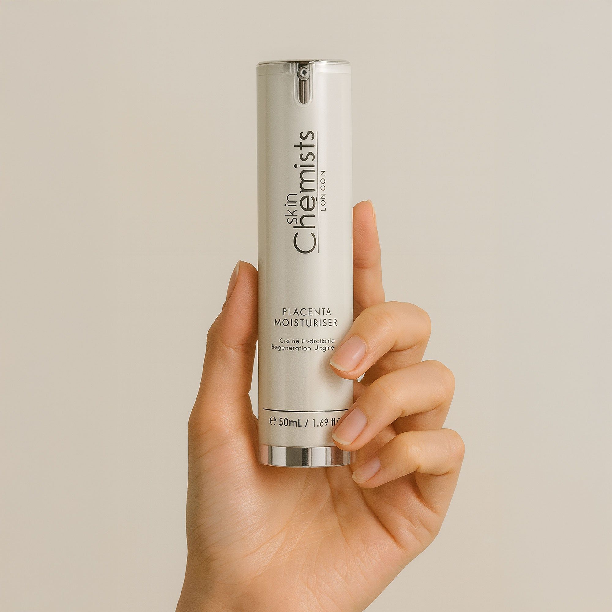 skinChemists professional Placenta Moisturiser 50ml image 3