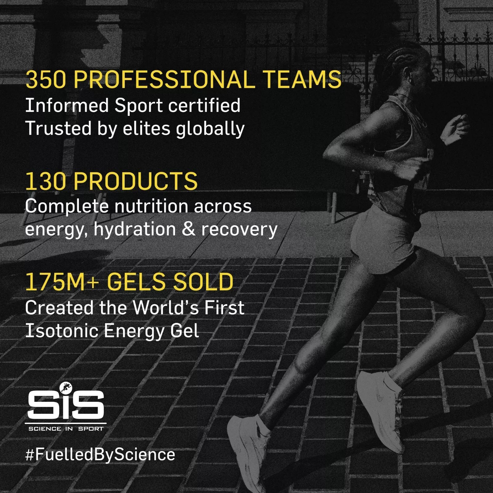 Science in Sport Beta Fuel +Nootropics Energy Gel 60ml - Apple - 6 Pack image 6