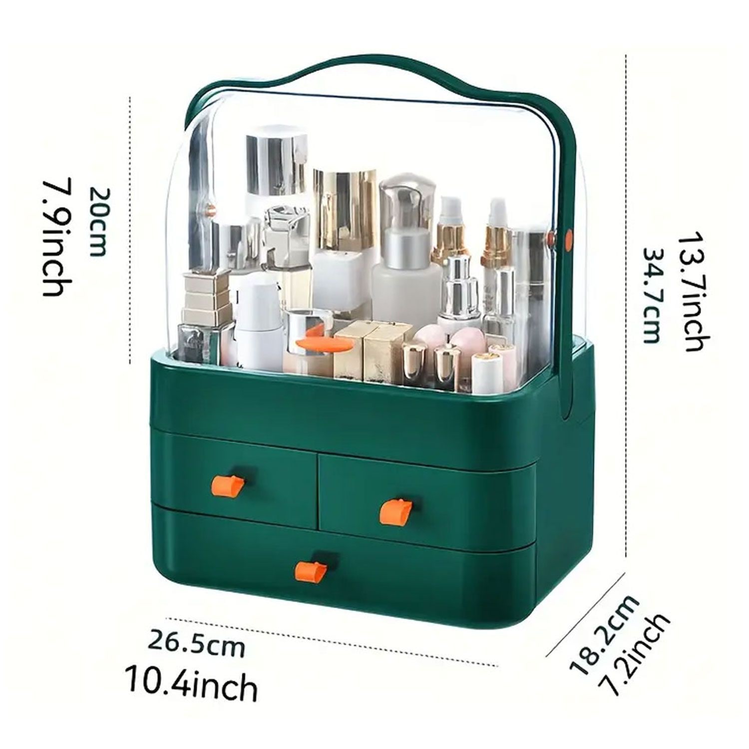 Neo Acrylic Makeup Organiser Cosmetic Storage Box image 7