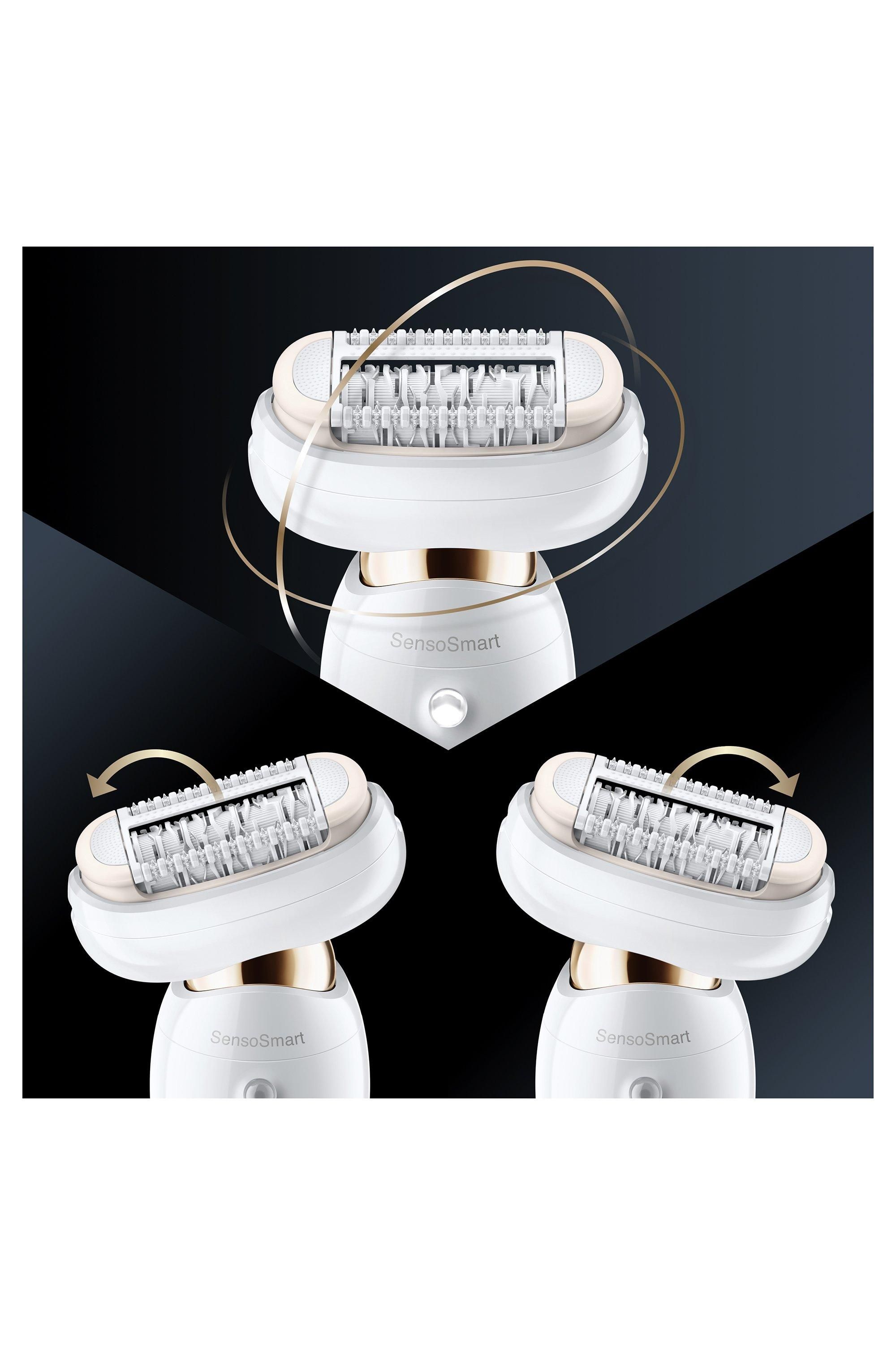 Braun Ses9010 Plus Epilator White image 2