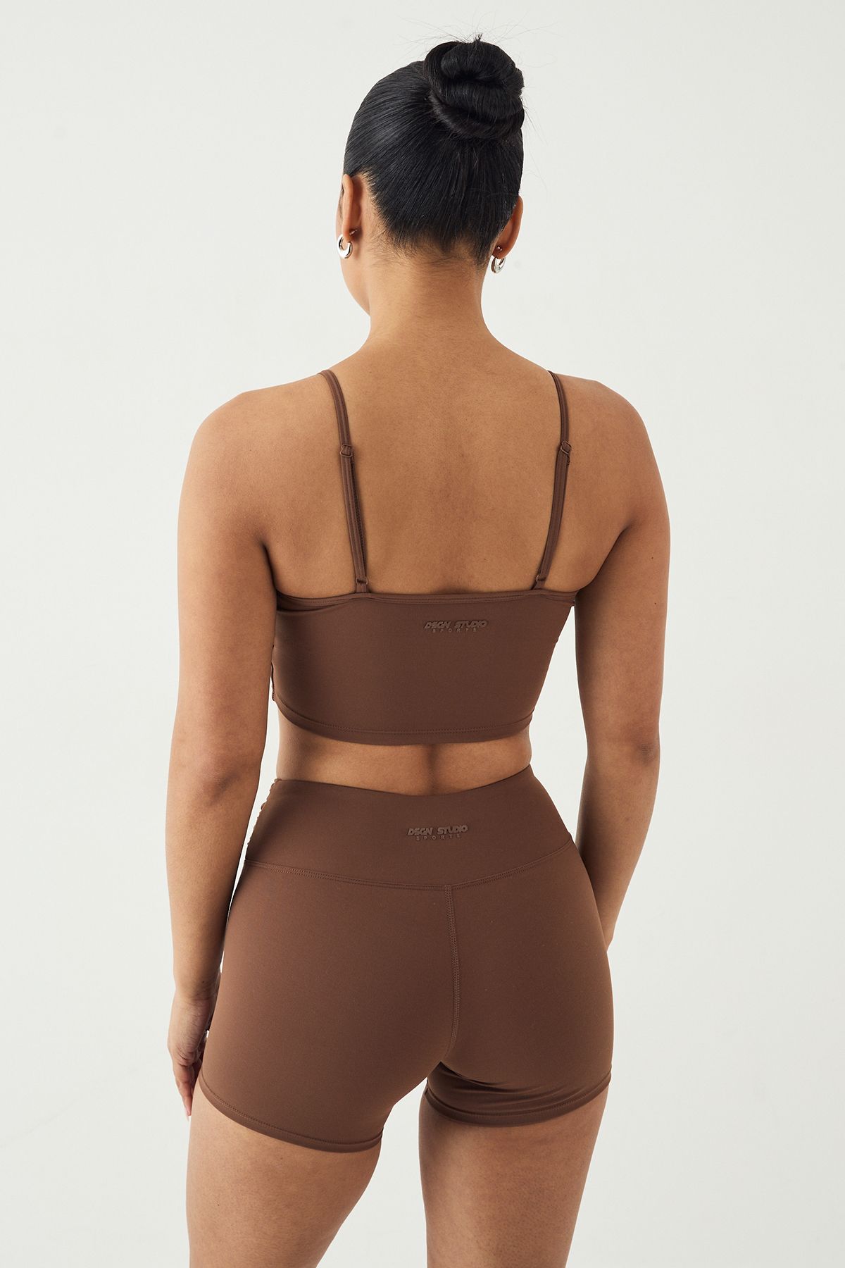 DSGN Studio DSGN Studio Ultra Sculpt Ruched Waist Cycling Short Mocha image 2