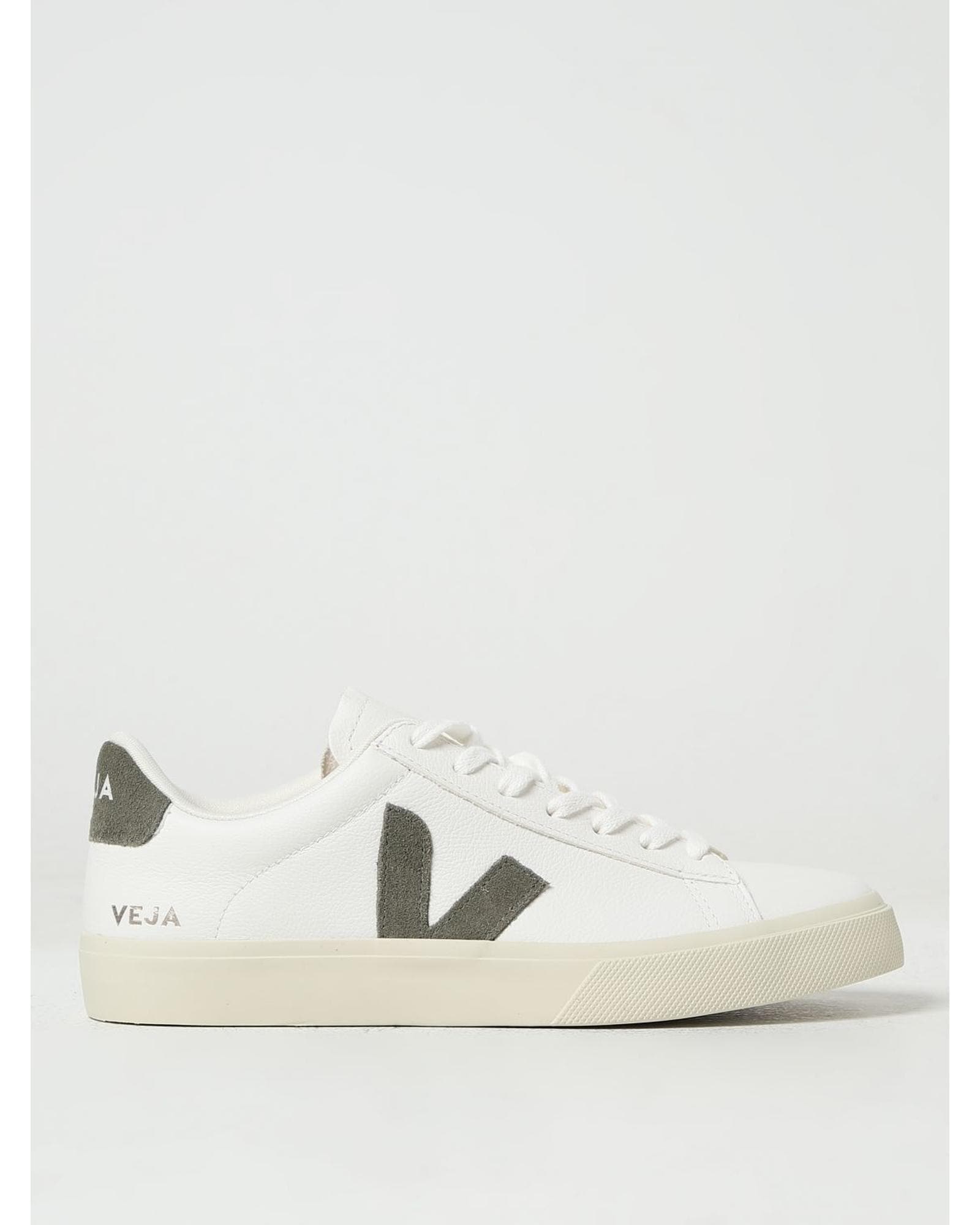 Veja V10 Extra WhiteKakif Leather Sneaker