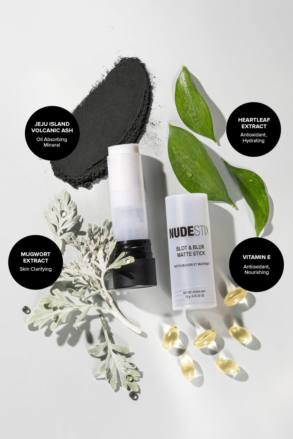 Nudestix Blot & Blur Matte Stick Clear image 5