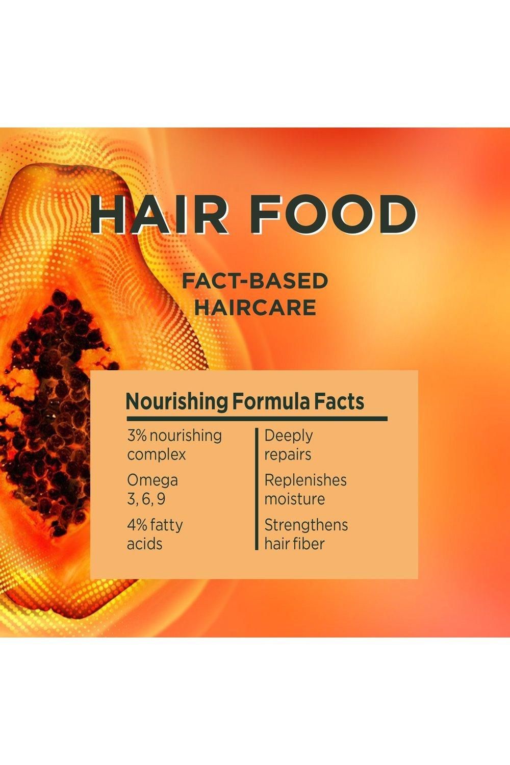 Garnier Ultimate Blends Hair Food Papaya 3-in-1 Hair Mask Treatment for Damaged Hair Multi image 7