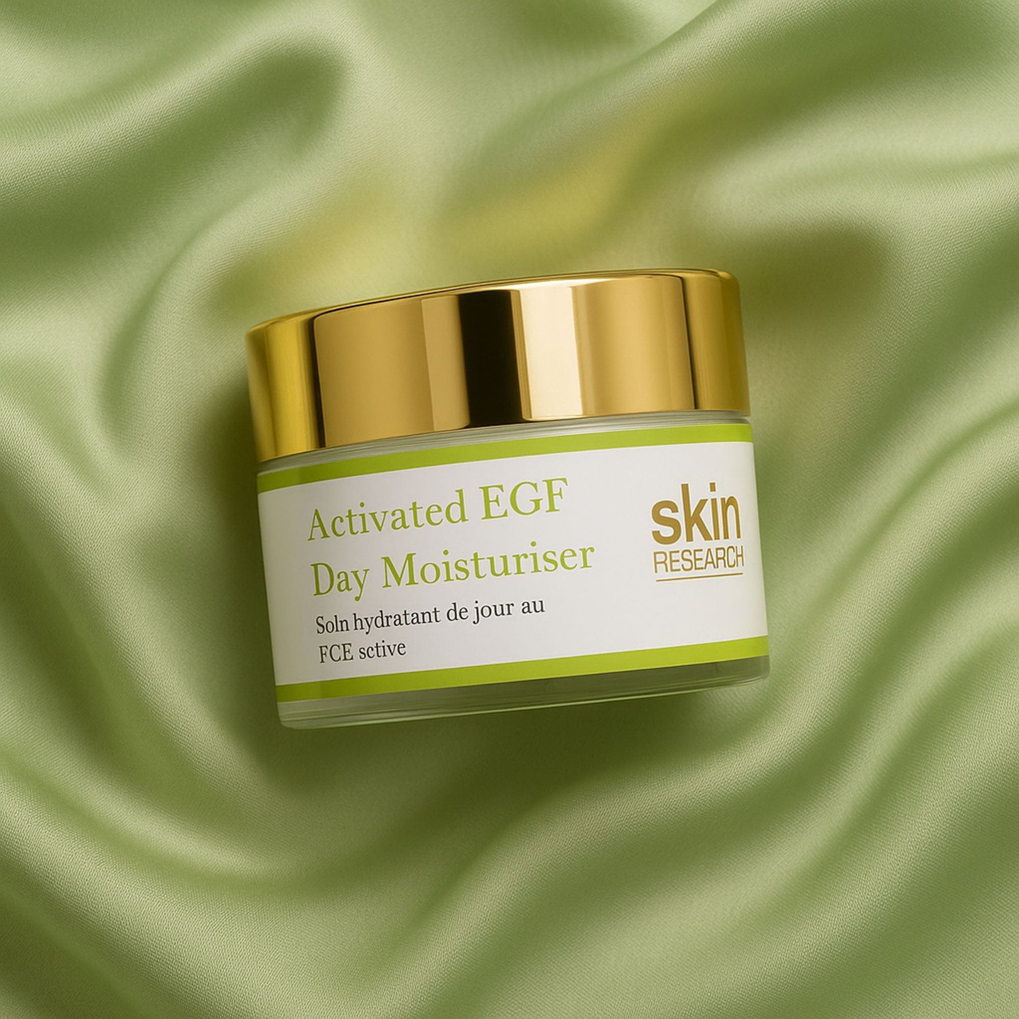 Skin Research Activated EGF Day Moisturiser 50ml image 6