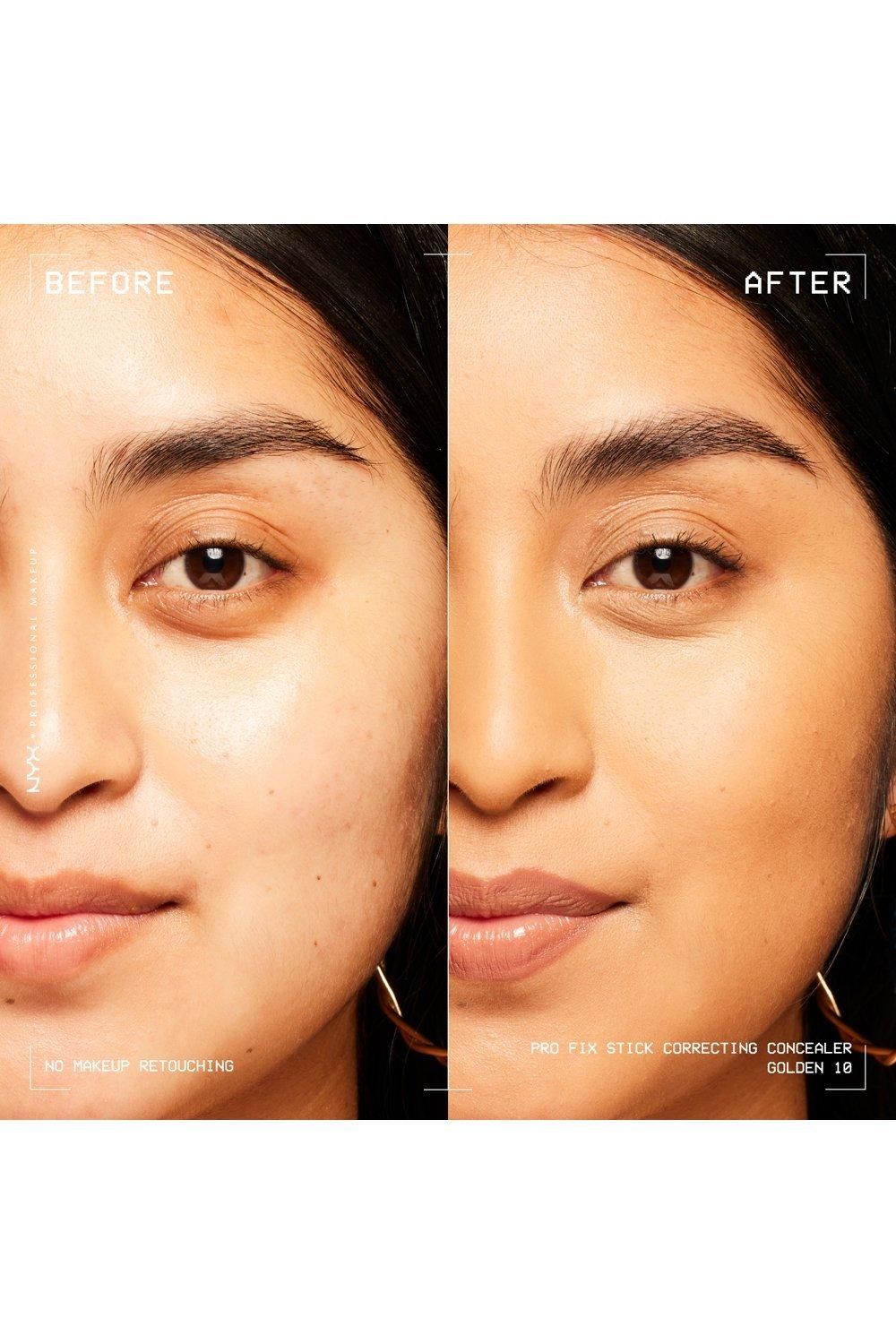 NYX Professional Makeup Pro Fix Stick Correcting Concealer Stick Golden image 4