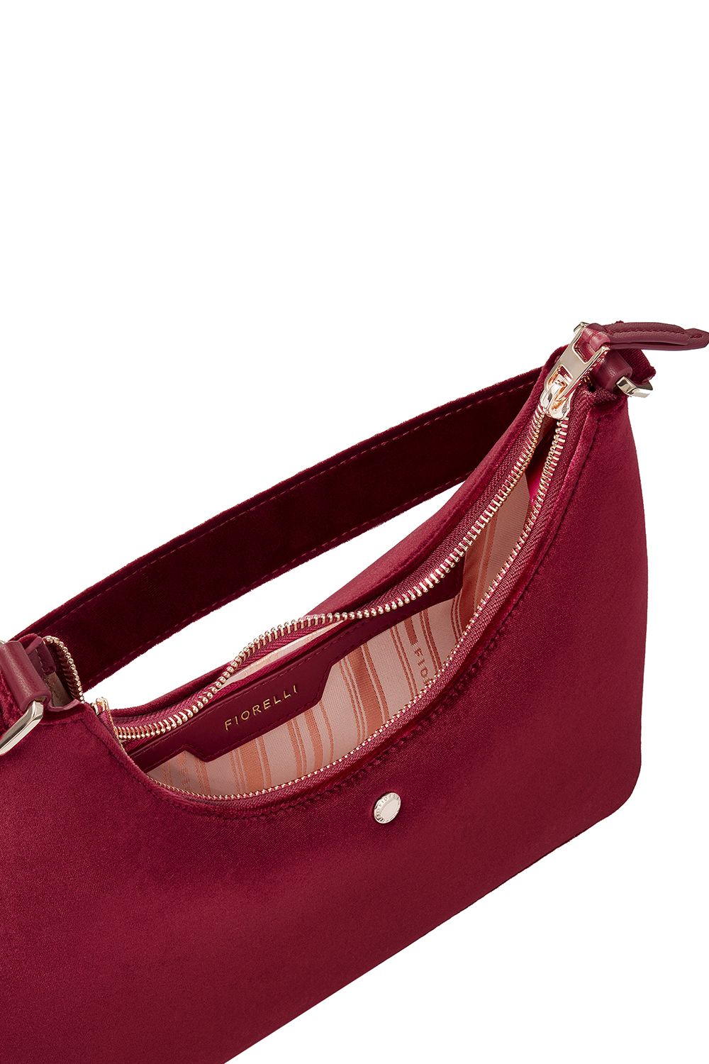 FIORELLI Vega Velvet Shoulder Bag image 4